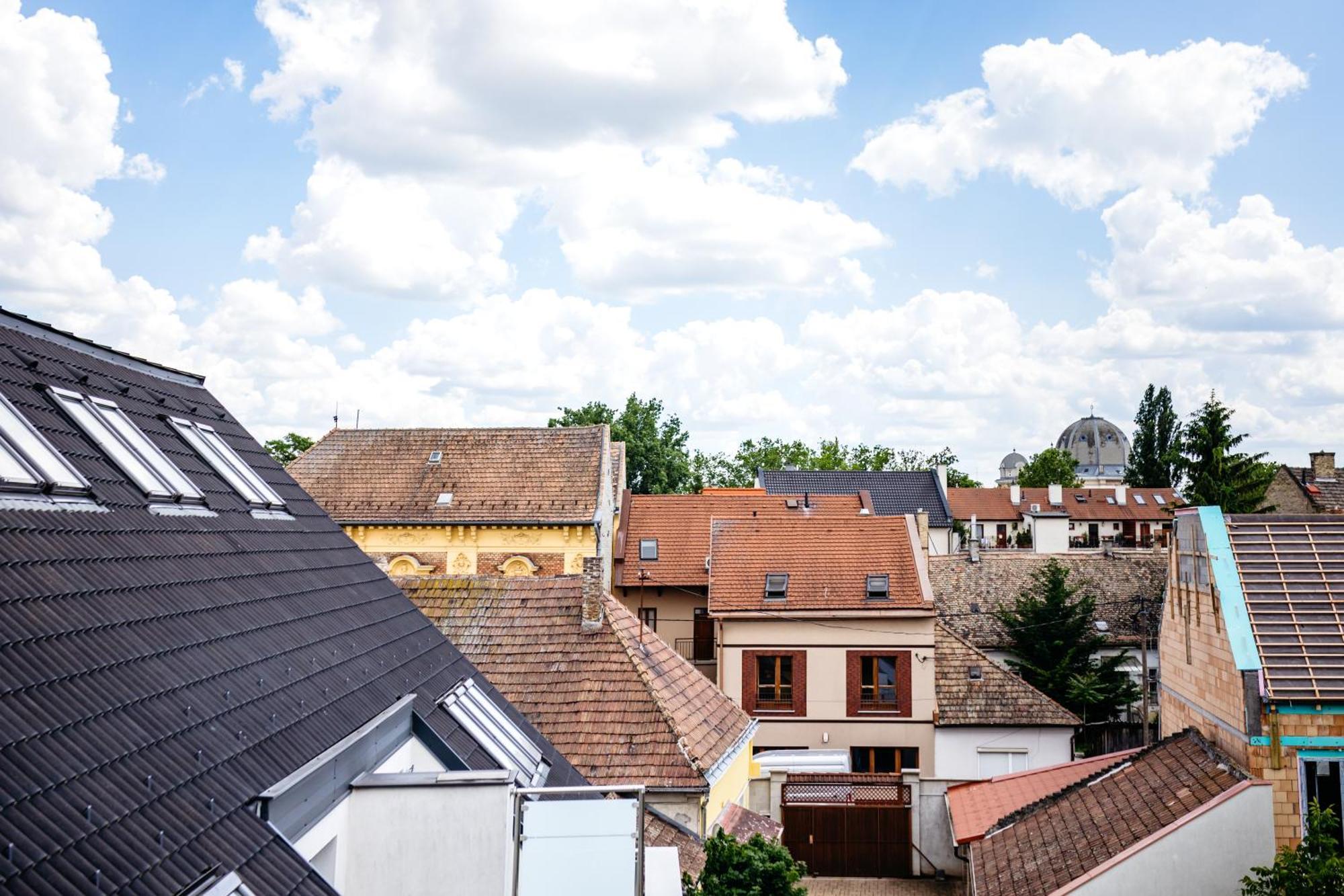 Nook With A View - Quelle Győr Exterior foto